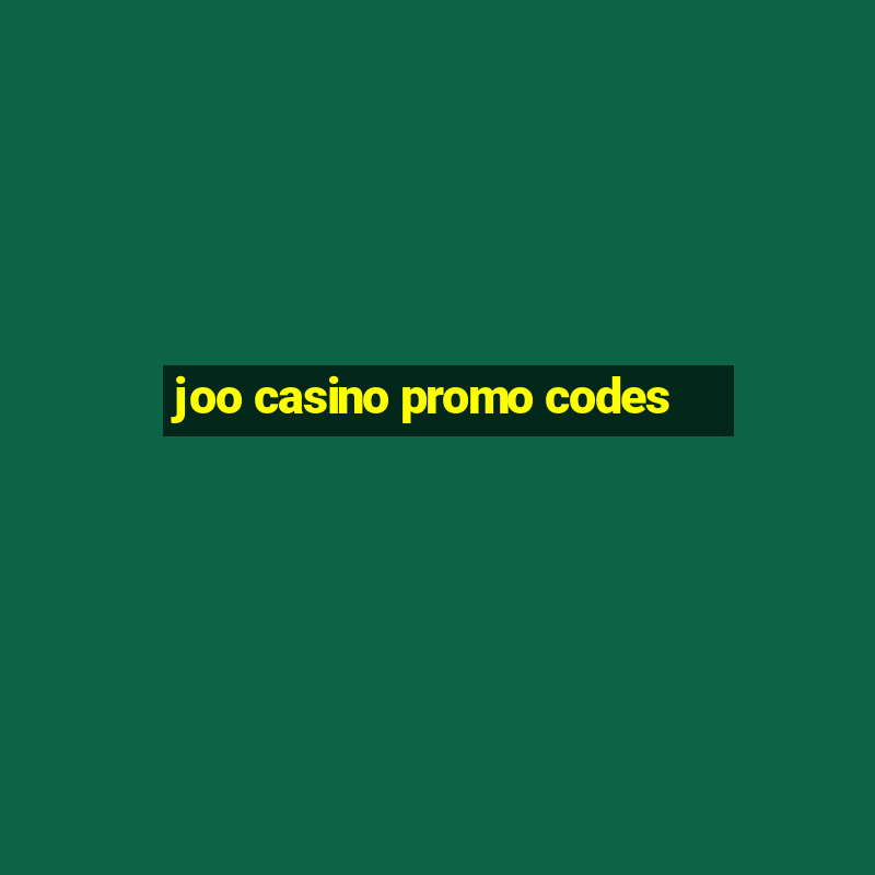 joo casino promo codes