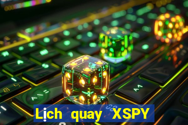 Lịch quay XSPY thứ bảy