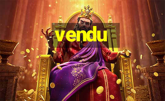 vendu