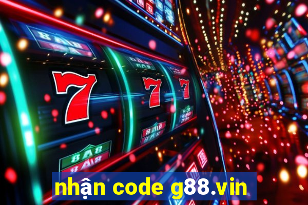 nhận code g88.vin