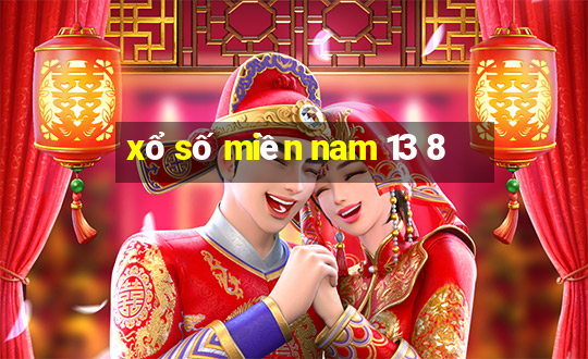 xổ số miền nam 13 8