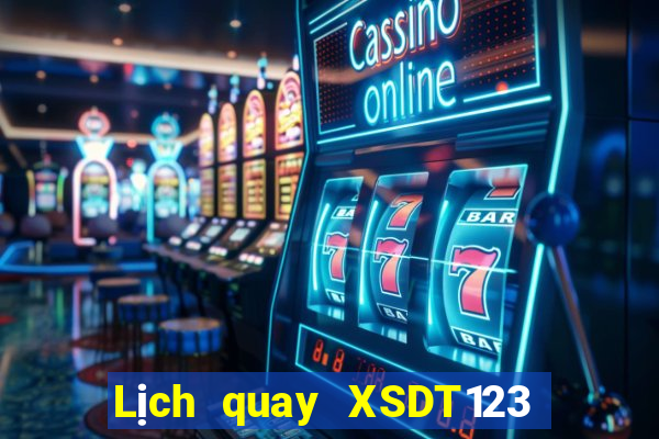 Lịch quay XSDT123 ngày 16