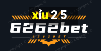 xỉu 2 5