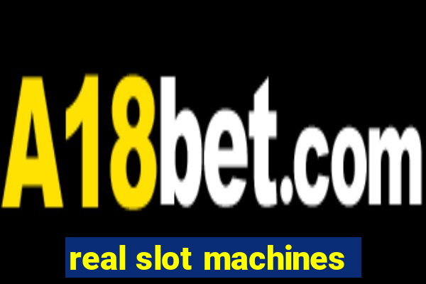 real slot machines