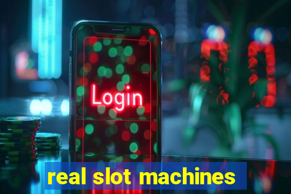 real slot machines