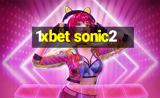 1xbet sonic2