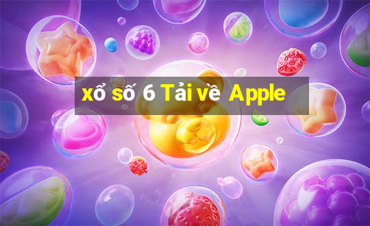 xổ số 6 Tải về Apple