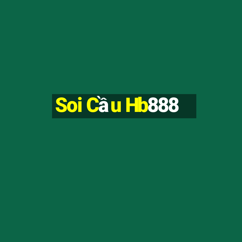 Soi Cầu Hb888