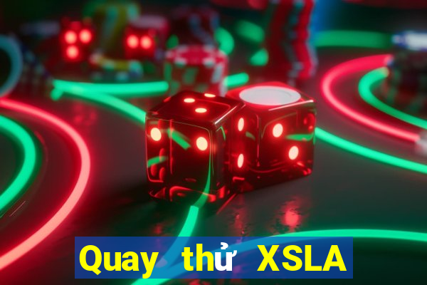 Quay thử XSLA Chủ Nhật