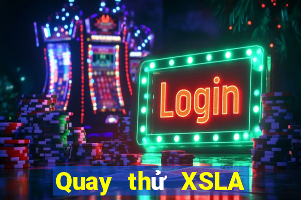 Quay thử XSLA Chủ Nhật