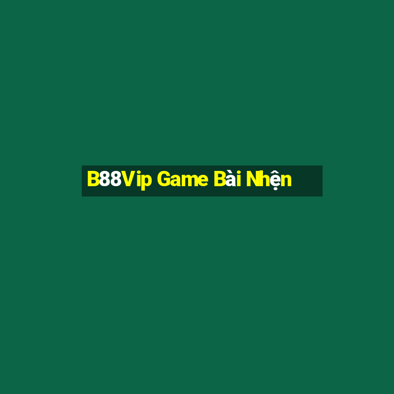 B88Vip Game Bài Nhện