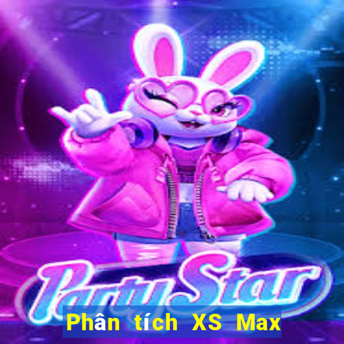 Phân tích XS Max 3D ngày mai