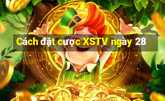 Cách đặt cược XSTV ngày 28