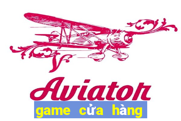 game cửa hàng bán cá