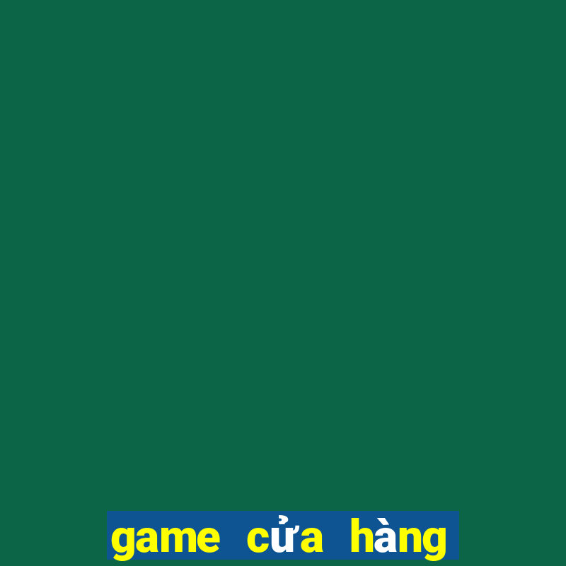 game cửa hàng bán cá