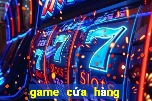 game cửa hàng bán cá