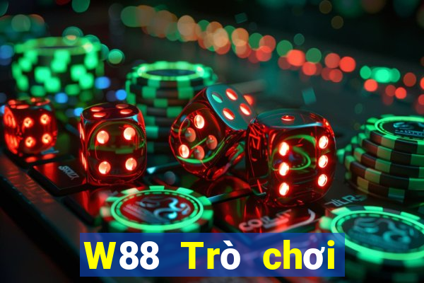 W88 Trò chơi giải trí tài năng