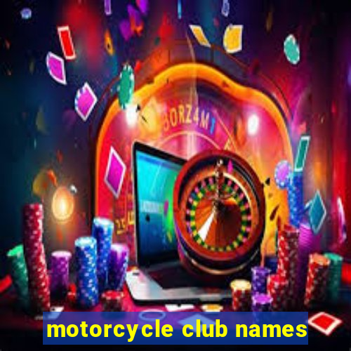 motorcycle club names