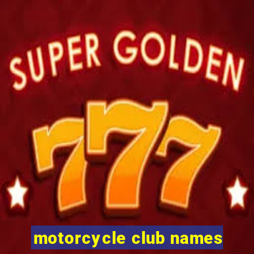 motorcycle club names