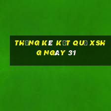 THỐNG KÊ KẾT QUẢ XSHG ngày 31