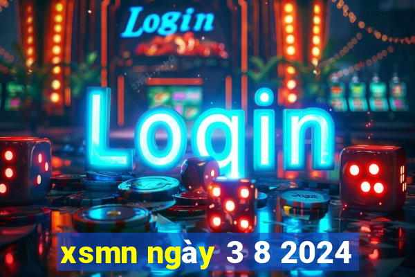 xsmn ngày 3 8 2024