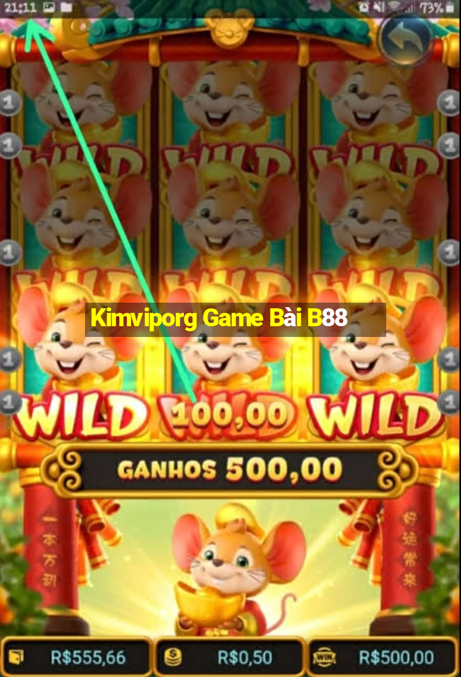 Kimviporg Game Bài B88