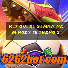 kết quả xổ số miền nam ngày 16 tháng 3