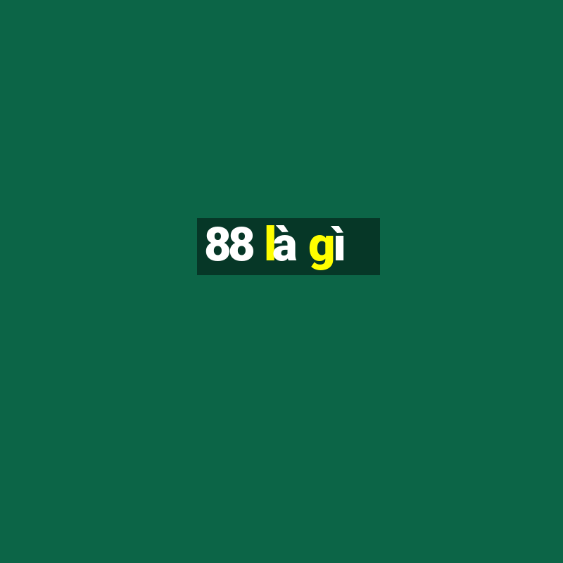 88 là gì