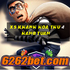 xs khanh hoa thu 4 hang tuan