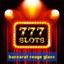 baccarat rouge glass