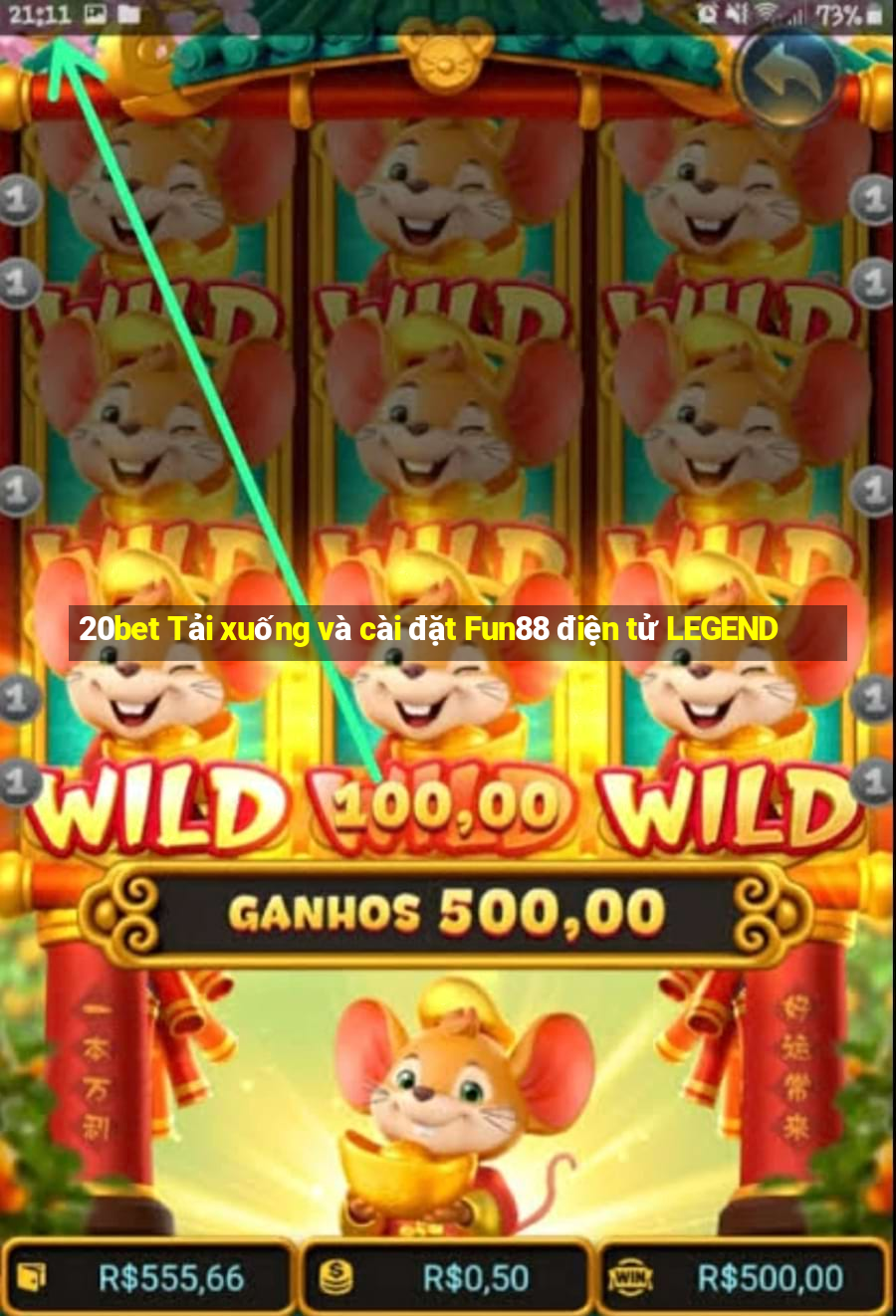 20bet Tải xuống và cài đặt Fun88 điện tử LEGEND