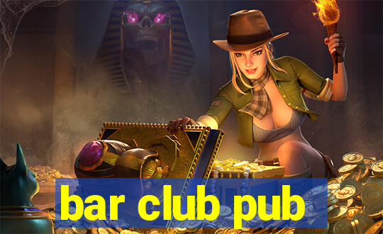 bar club pub