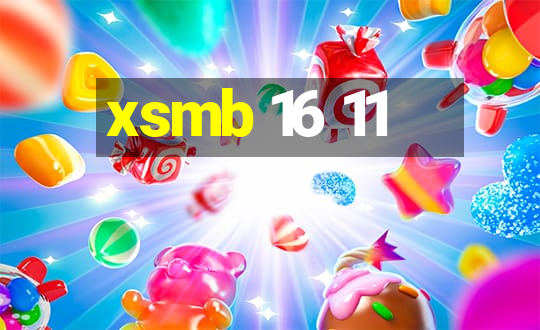 xsmb 16 11