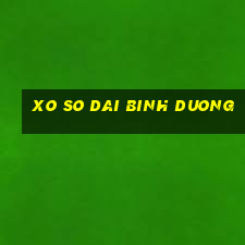 xo so dai binh duong