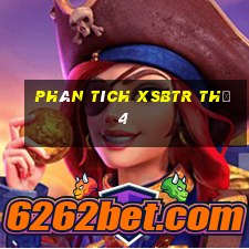 Phân tích XSBTR Thứ 4