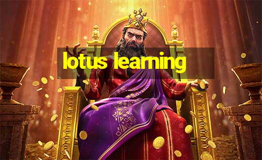 lotus learning