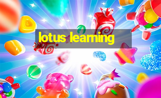 lotus learning