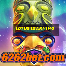 lotus learning