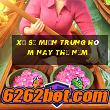 xổ số miền trung hôm nay thứ năm