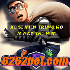 xổ số miền trung hôm nay thứ năm