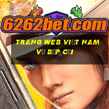 Trang web Việt nam về bắp cải