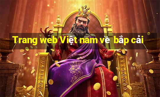 Trang web Việt nam về bắp cải