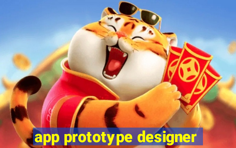 app prototype designer