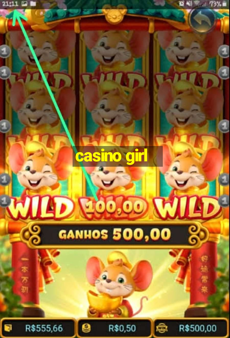 casino girl