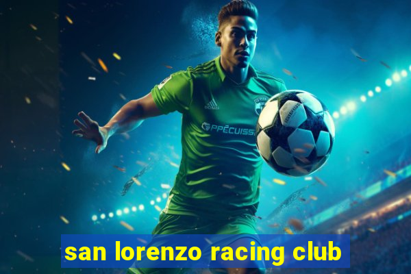 san lorenzo racing club