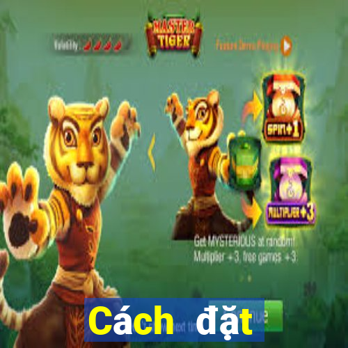 Cách đặt cược XS Max 4D Thứ 5