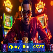 Quay thử XSVT ngày thứ sáu