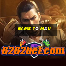 game tô màu