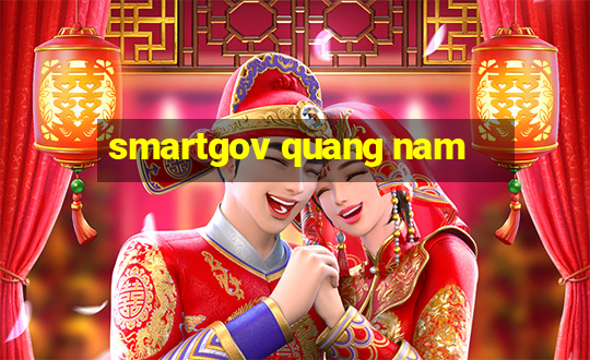 smartgov quang nam