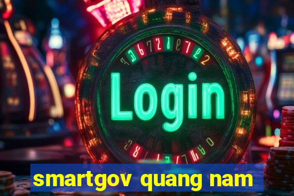 smartgov quang nam